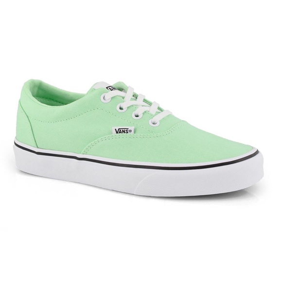 mint green vans